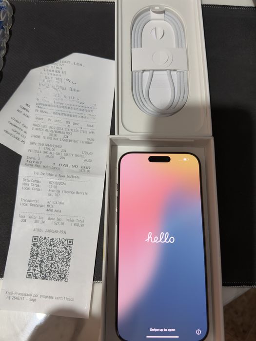 Iphone 16 Pro Max 512GB Desert