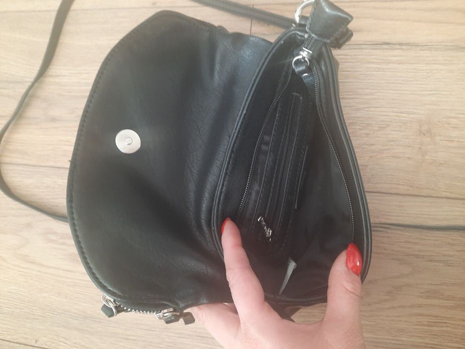Mala torebka czarna h&m