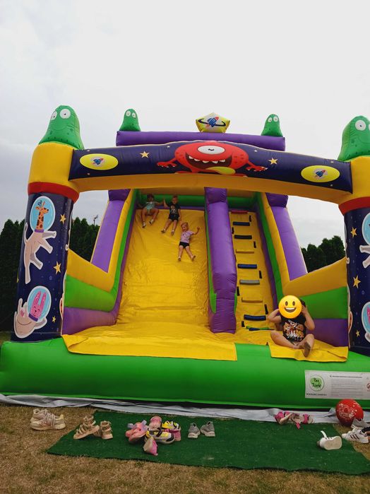 Zjeżdżalnia dmuchana Kosmos