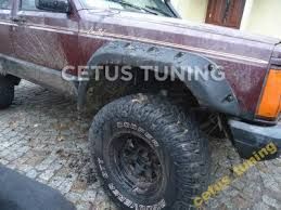 JEEP CHEROKEE XJ - nadkola poszerzenia tuning