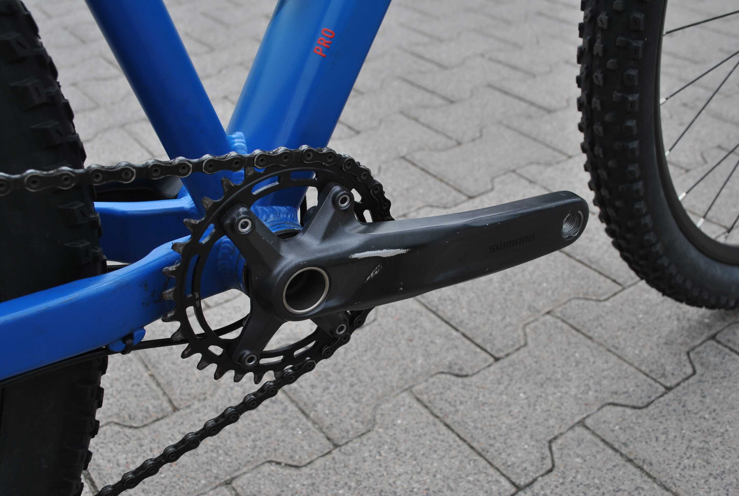 Rower MTB Cube Reaction Pro HPA  29" 1x12 SHimano Deore 42cm Epicon