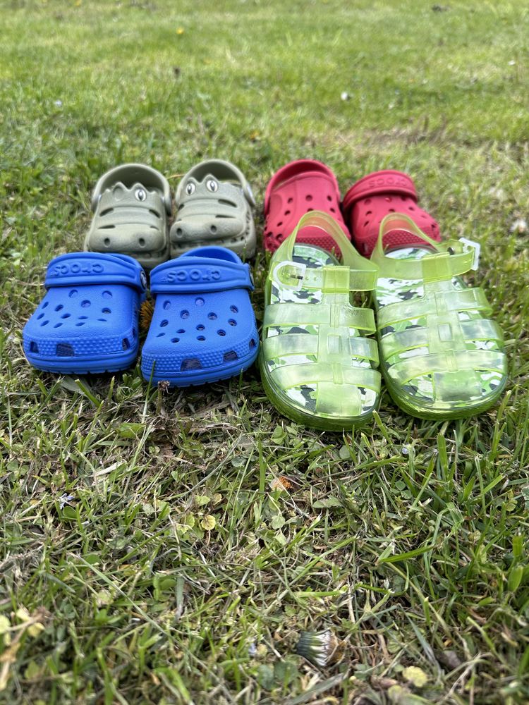 Crocs дитячі 2-3,4,4-5,6