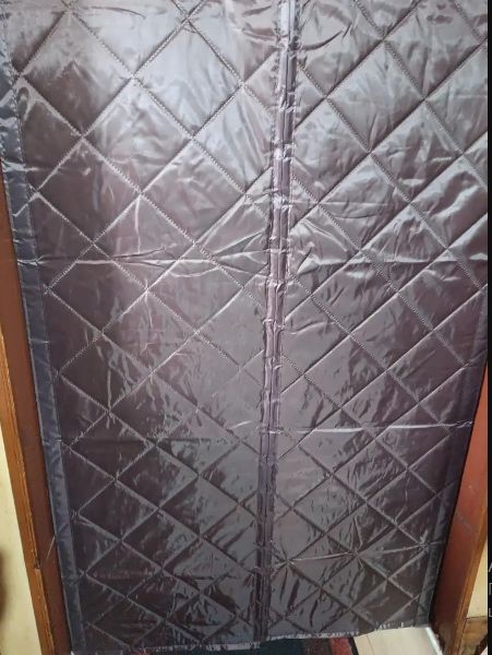 Тепла штора. Штора термоізоляційна магнітна