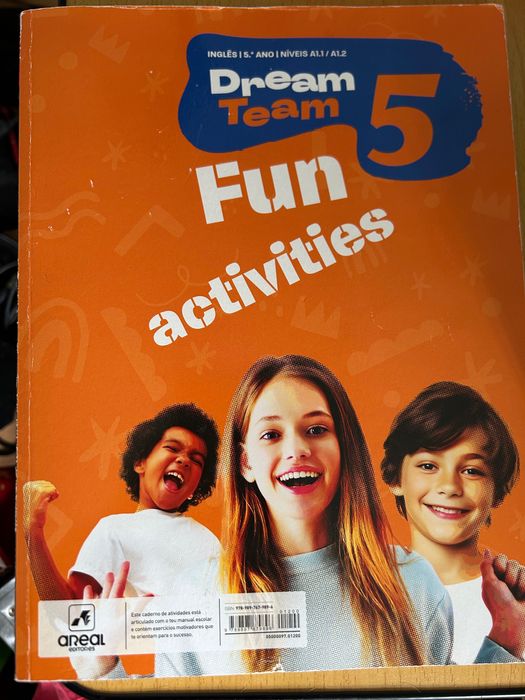 Vendo manuais do 5º ano quase novos