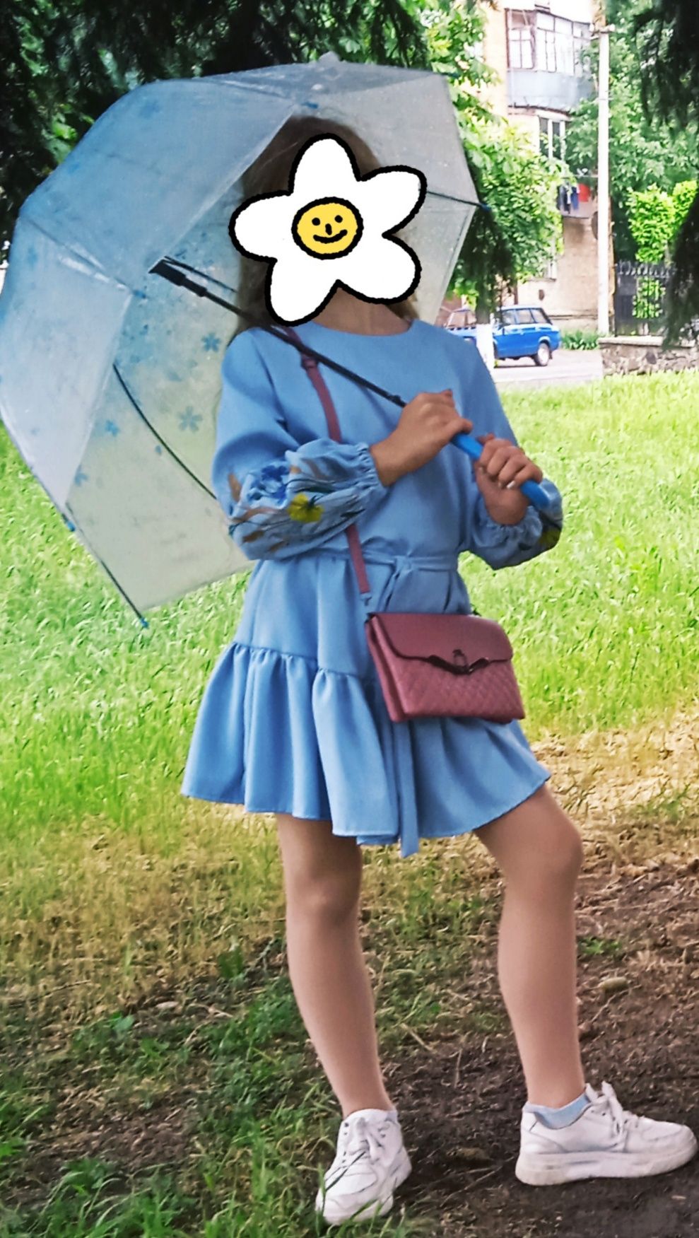 Вишиванка сукня для дівчинки.