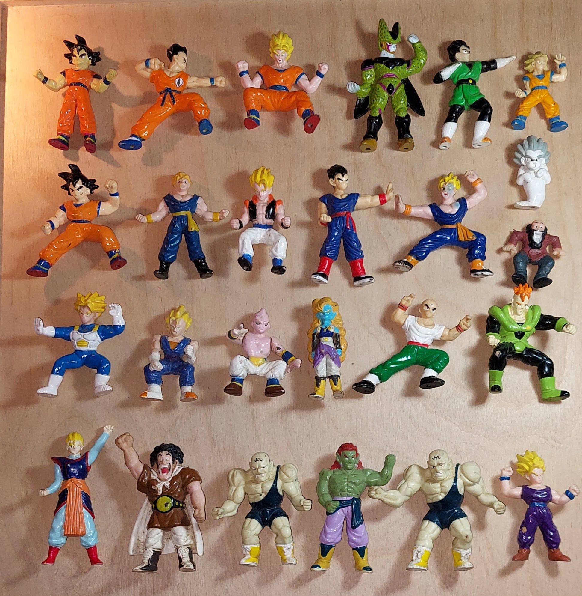 Dragon Ball Figuras Bandai BS STA, AB | Vintage Figures