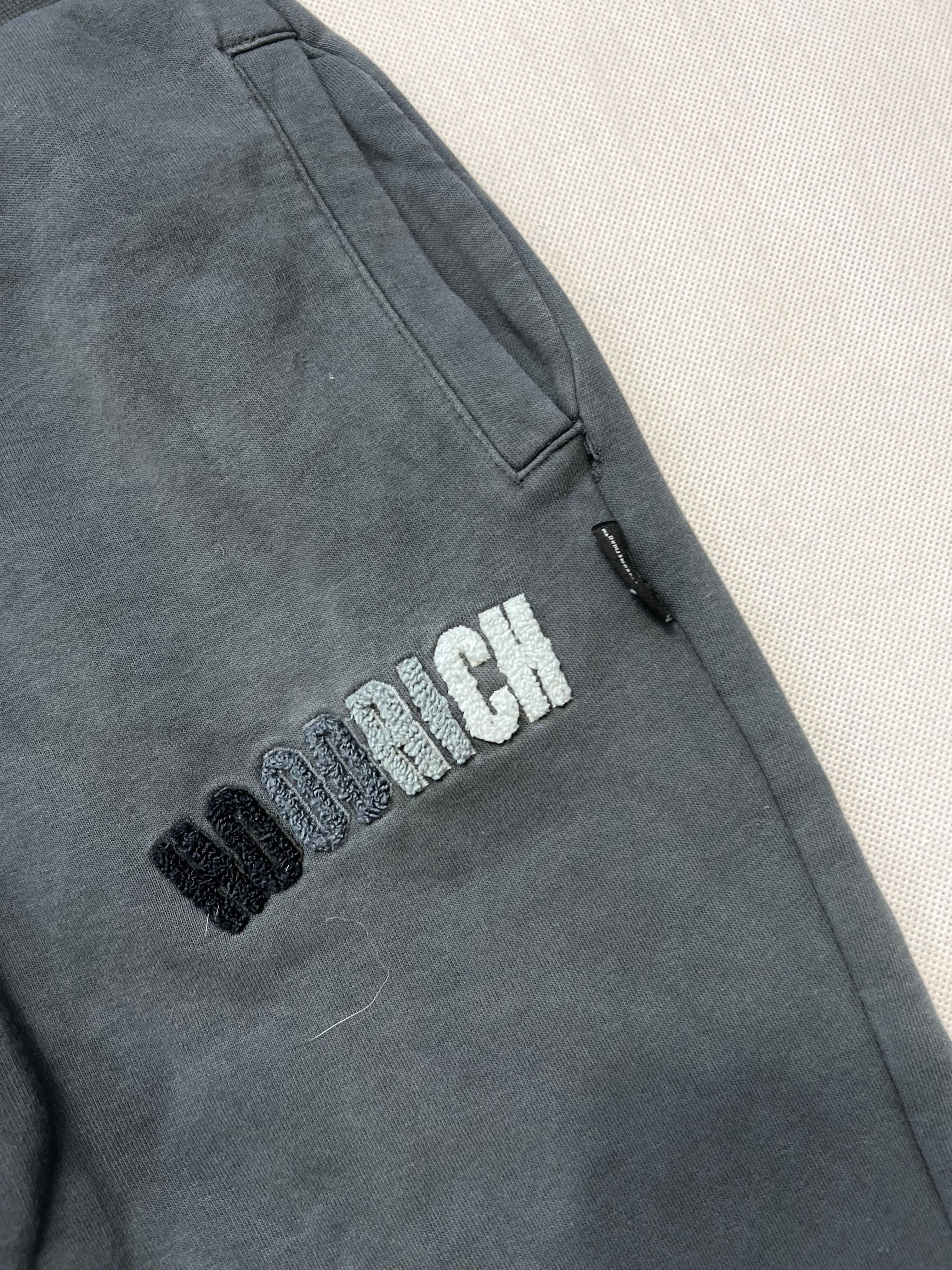 Spodnie Hoodrich logo
