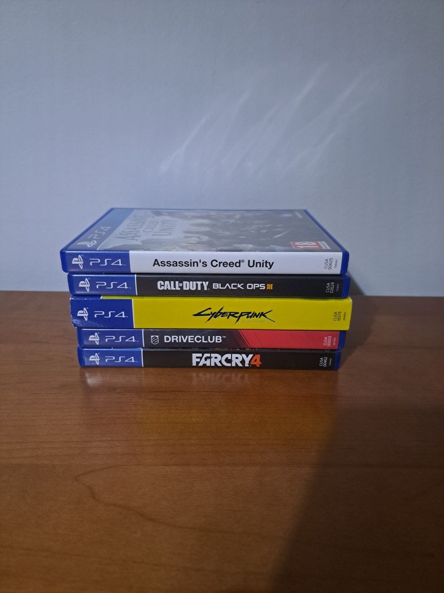 Jogos PS1/PS2/PS3/PS4