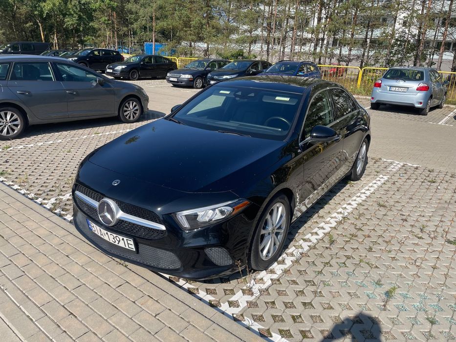 Mercedes-Benz Klasa A Mercedes Benz A220 4-matic