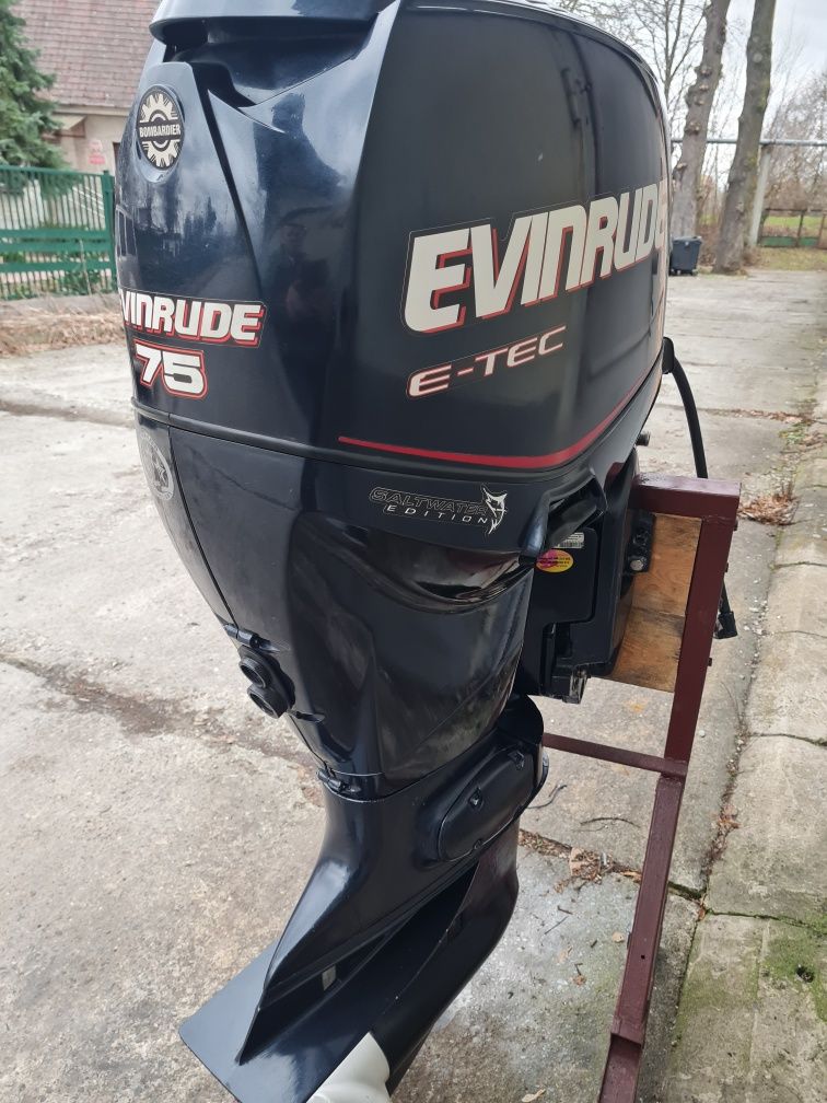 Evinrude etec 75