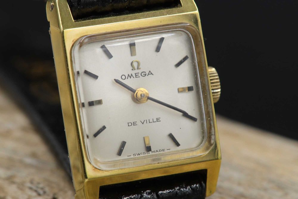 Omega De Ville
Damski ref. 511.255 Au20 Rzadki serwisowany Gwarancja
