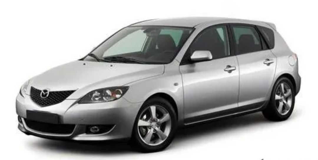 Para-choques frontal Mazda 3 original (partido)