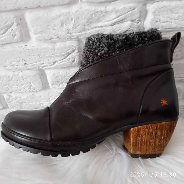 Art іспанські шкіряні черевики 40 розміру