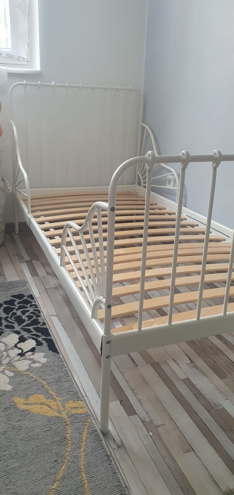 Ikea łóżko regulowane rosnące 200 cm x 80 cm