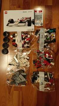 LEGO Icons 10330 McLaren i Ayrton Senna