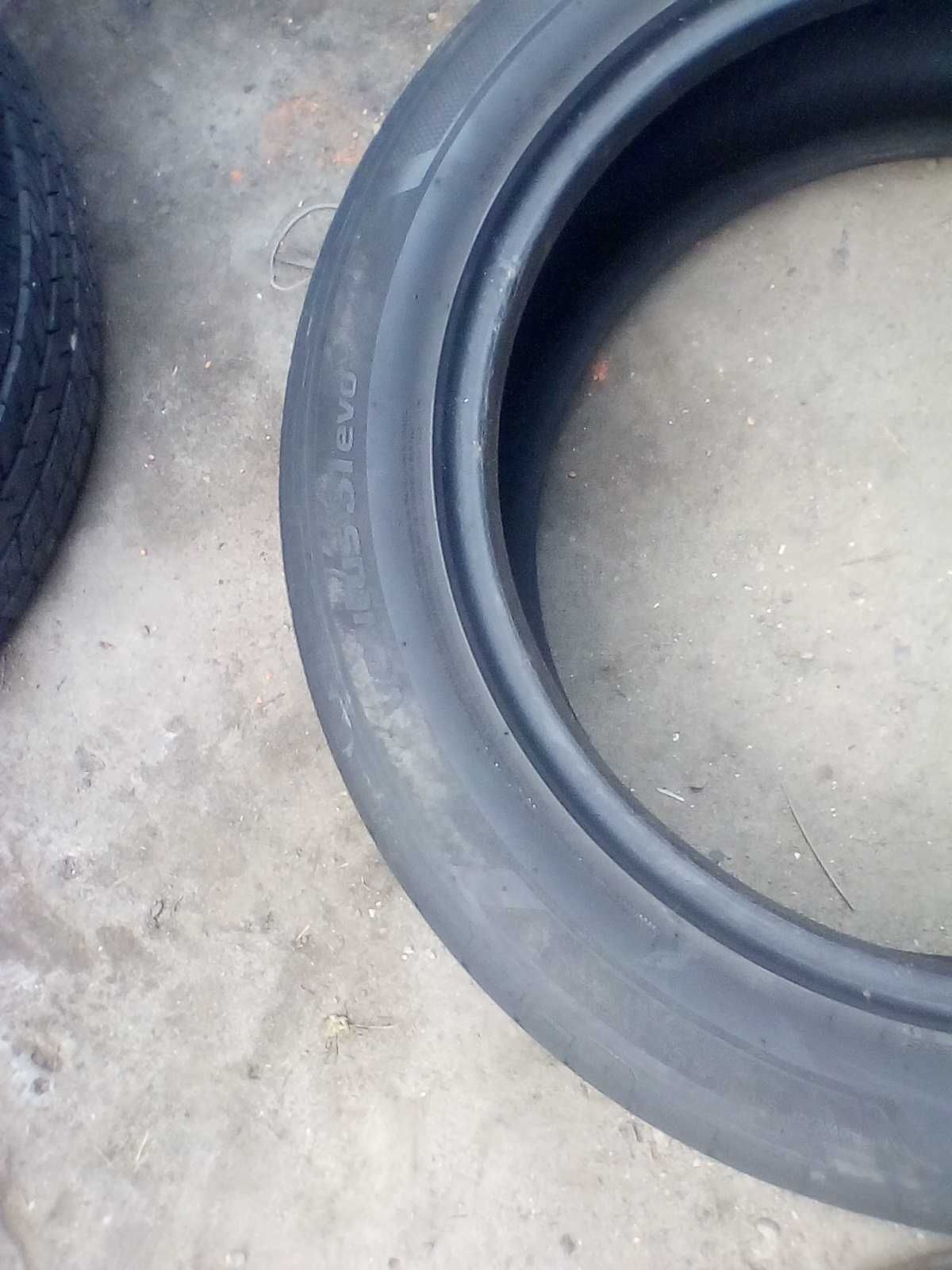 Шины б\у, летние: 225/50R18 Hankook Ventus S1 evo