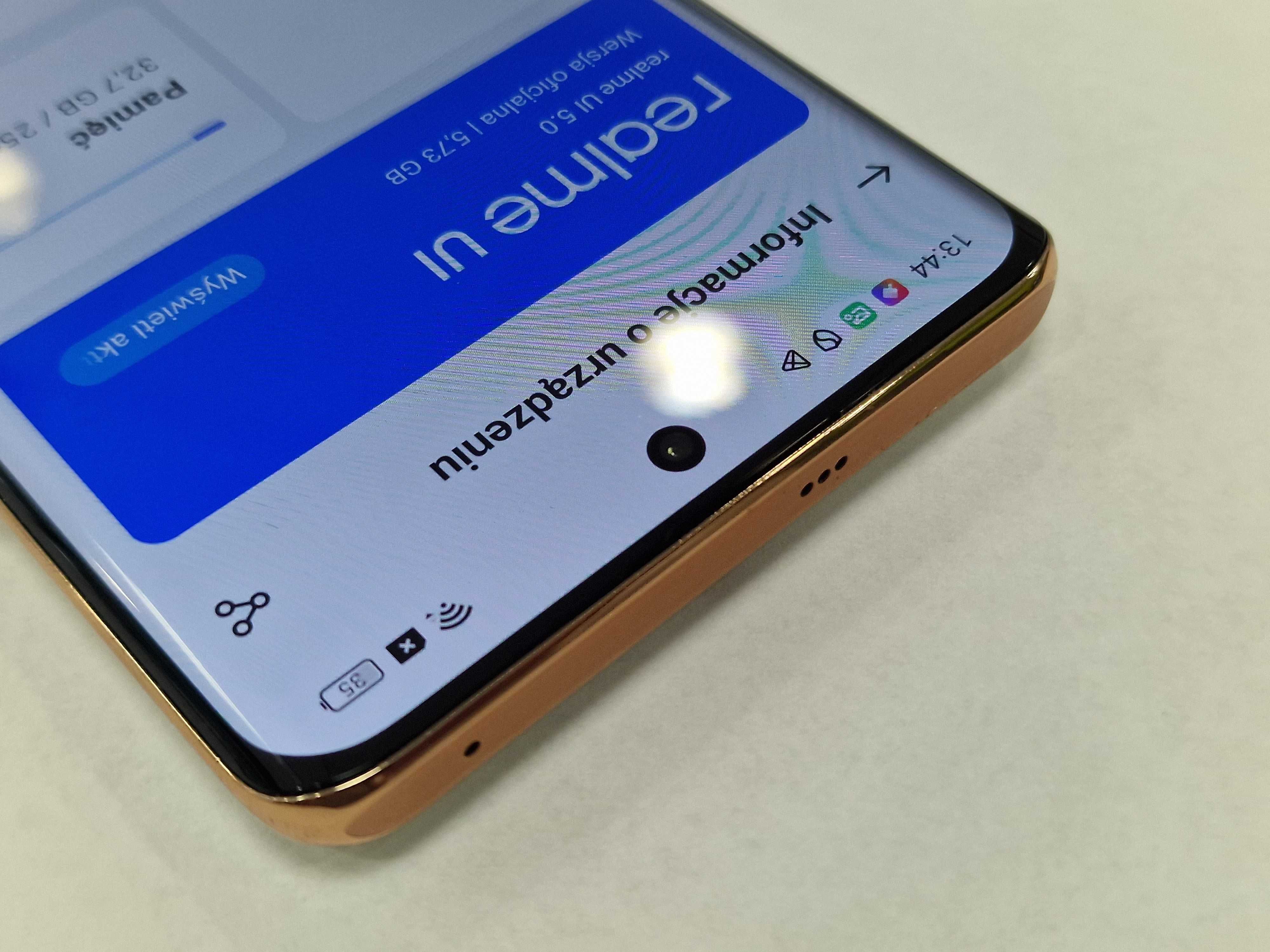 Realme 11 PRO 5G Dual SIM/ 8GB/ 256GB/ Sunrise Beige/ Grade A- + ładow