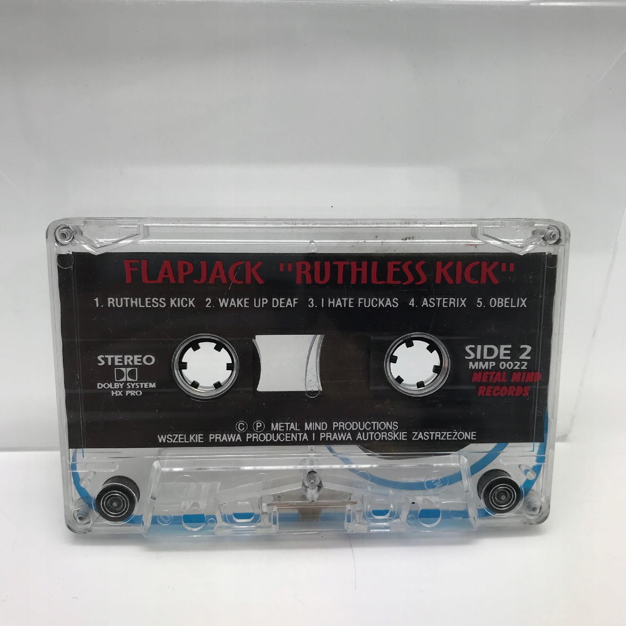 kaseta - flapjack - ruthless kick 1994 rock