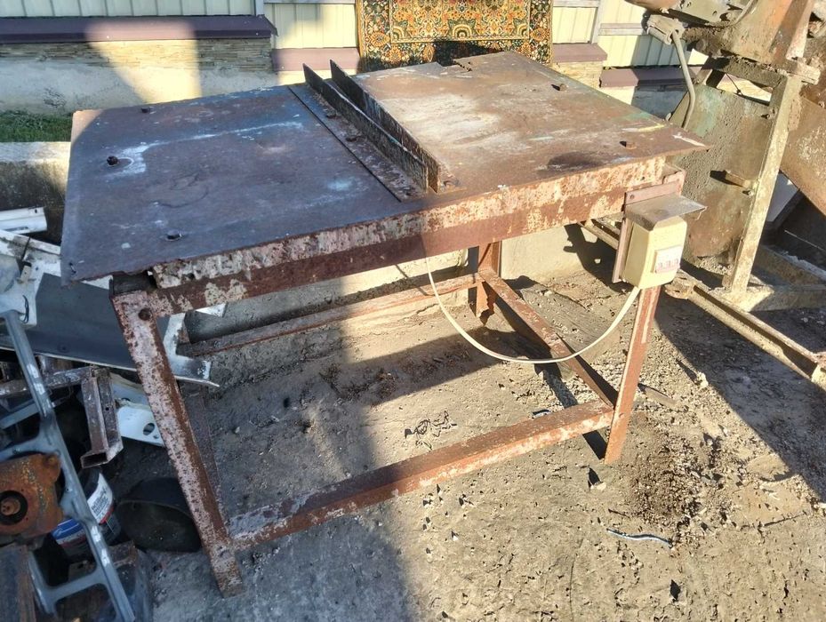 Продам вібростіл  для виготовлення тротуарної плитки