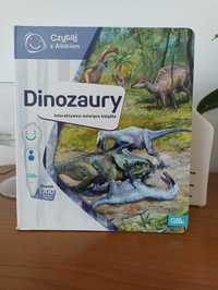 Czytaj z Albikiem Albik książka Dinozaury