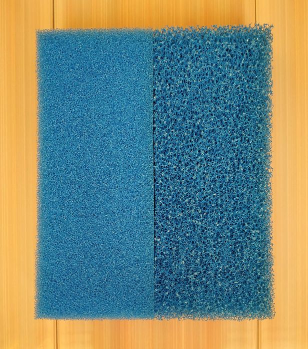 Вулканічна пемза, каучукові та люфові мочалки