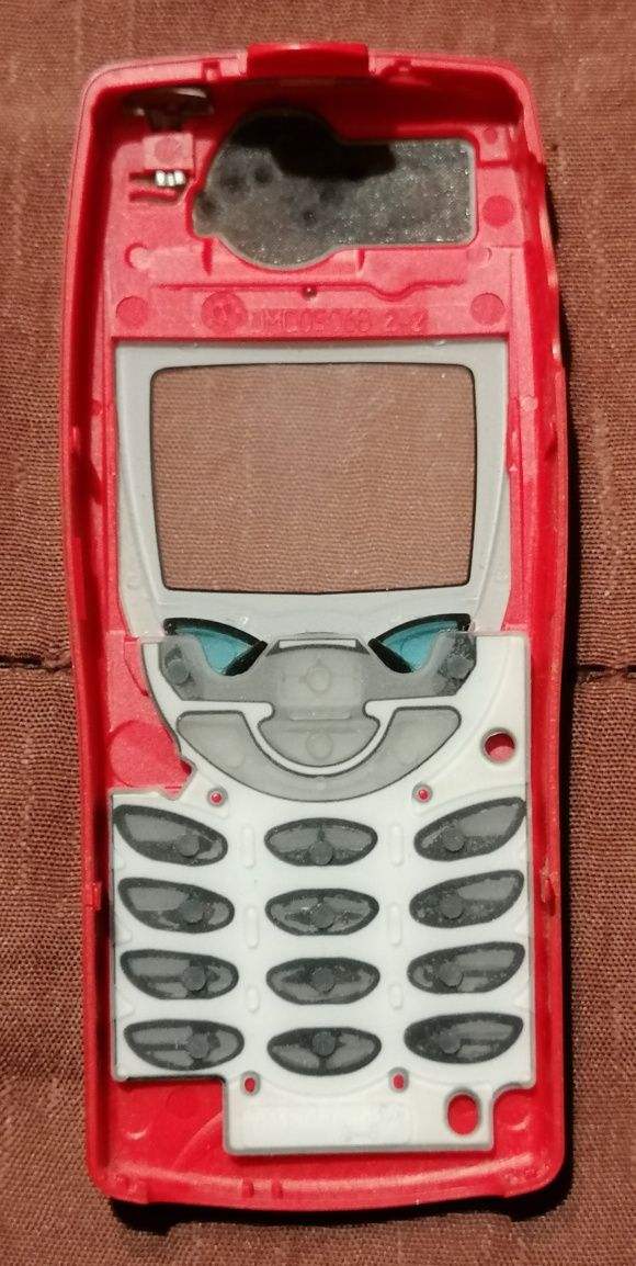 Oryginalna zabytkowa kolekcjonerska  obudowa z klawiaturą do telefon N