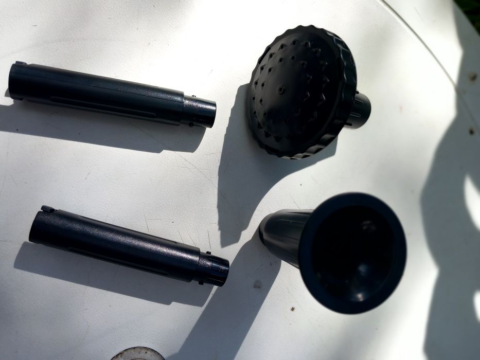Kit completo com chuveiro e cogumelo  para bomba de lago.