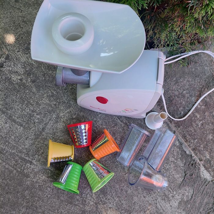 Мясорубка moulinex терка мультирізка для ковбасок шинковка овочерізка