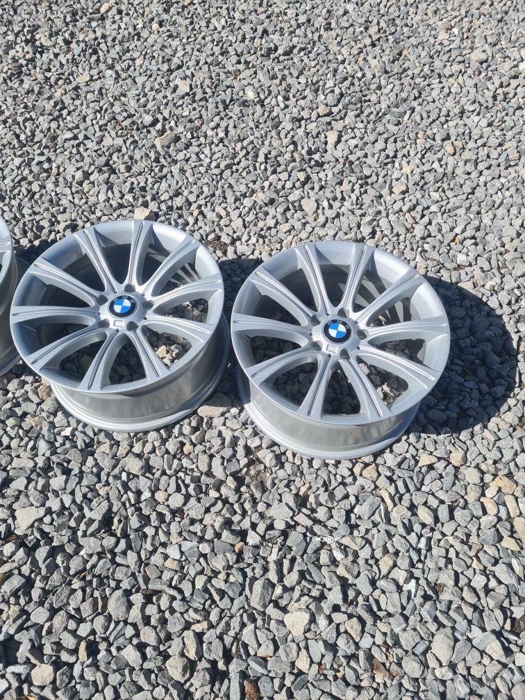 Styling 166 r18 bmw 5x120 po renowacji proszkowej