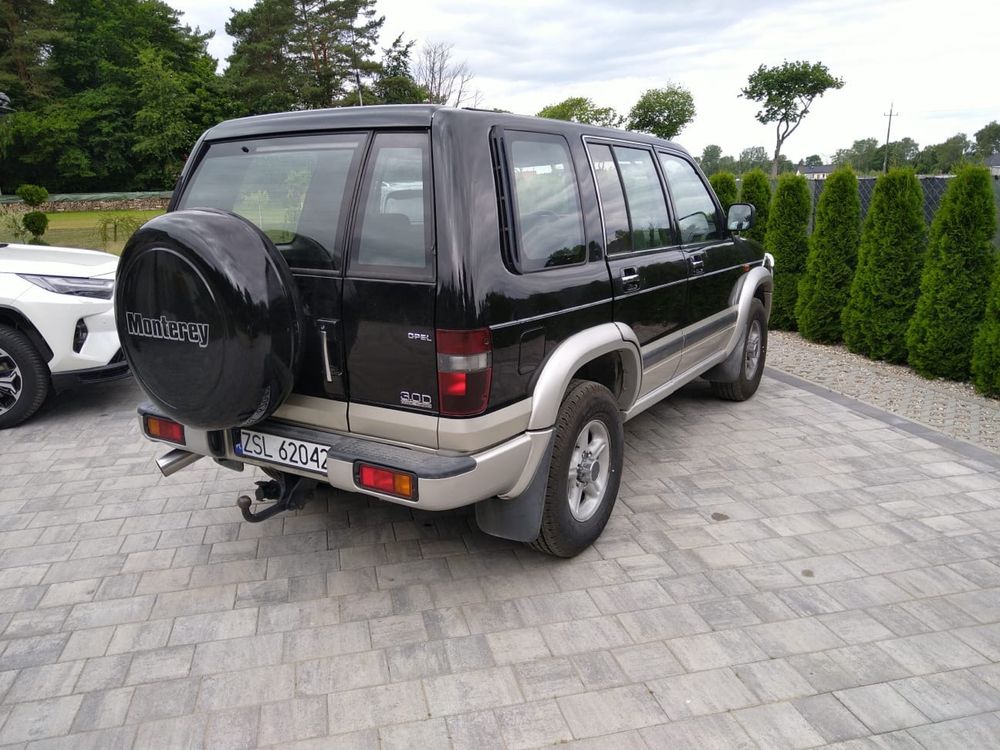 Sprzedam Isuzu trooper 3.0 D