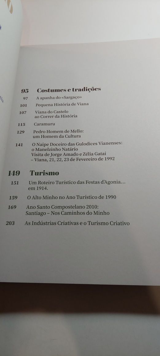 Coletânea de Textos a Falar de Viana - Francisco Sampaio