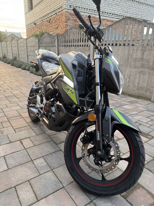 Мотоцикл LONCIN LX250-15 CR4, Доставка