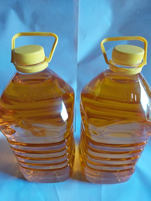 Олія соняшникова сиродавлена