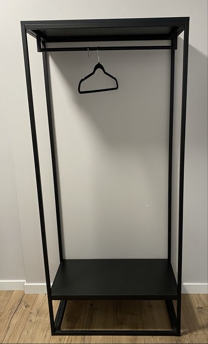 Стійка-вішалка для одягу та взуття