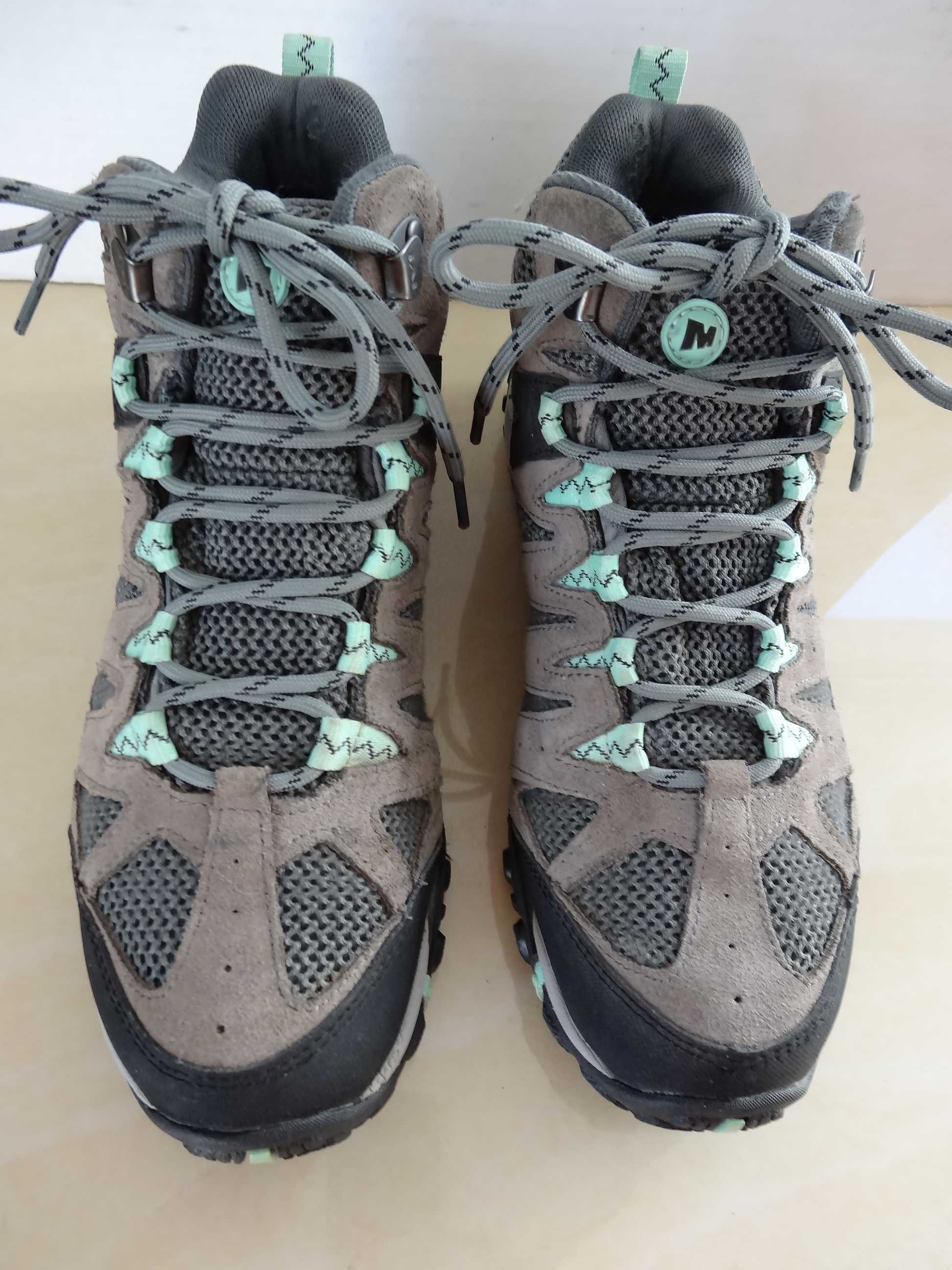 Buty MERRELL ACCENTOR 2 VENT MID roz 39 Waterproof Trekkingowe