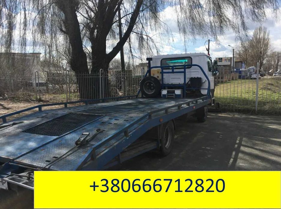 Послуги евакуатора Бровари та Київська область. Эвакуатор Бровары