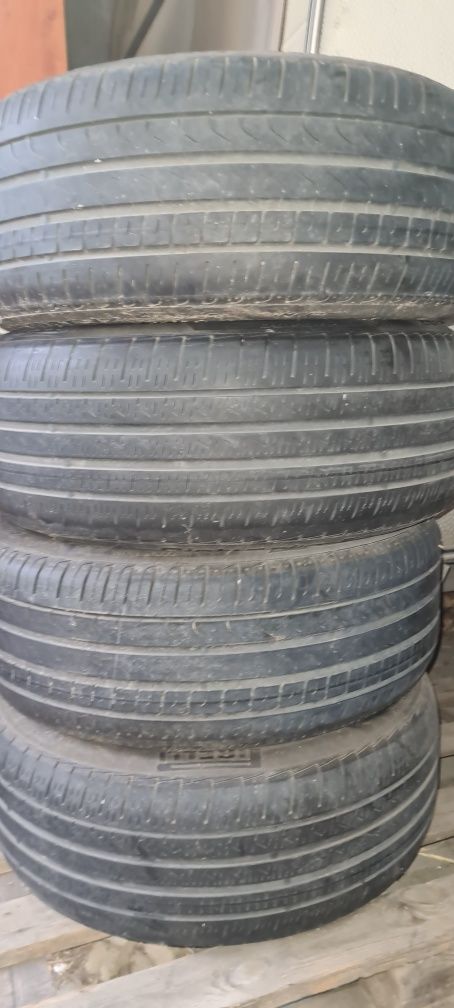 Alufelgi BMW 7 1/2J x 17 EY2+ z oponami
