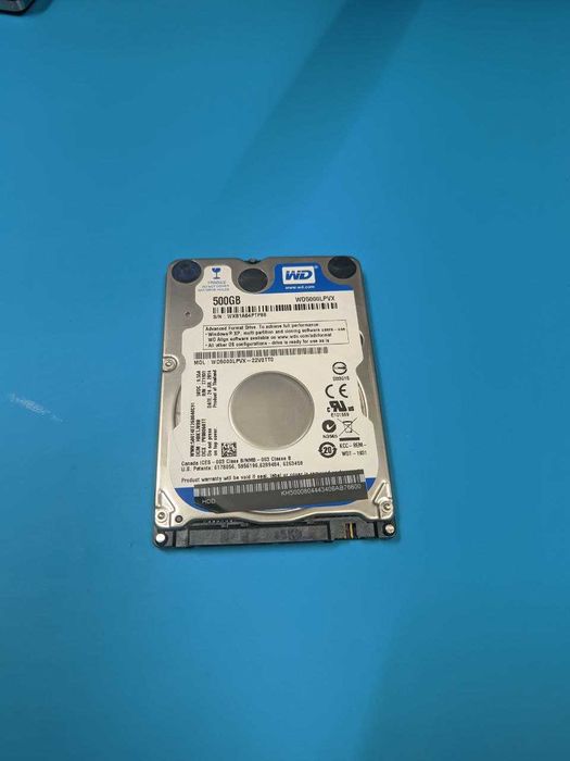 hdd wd 500gb 2.5 blue