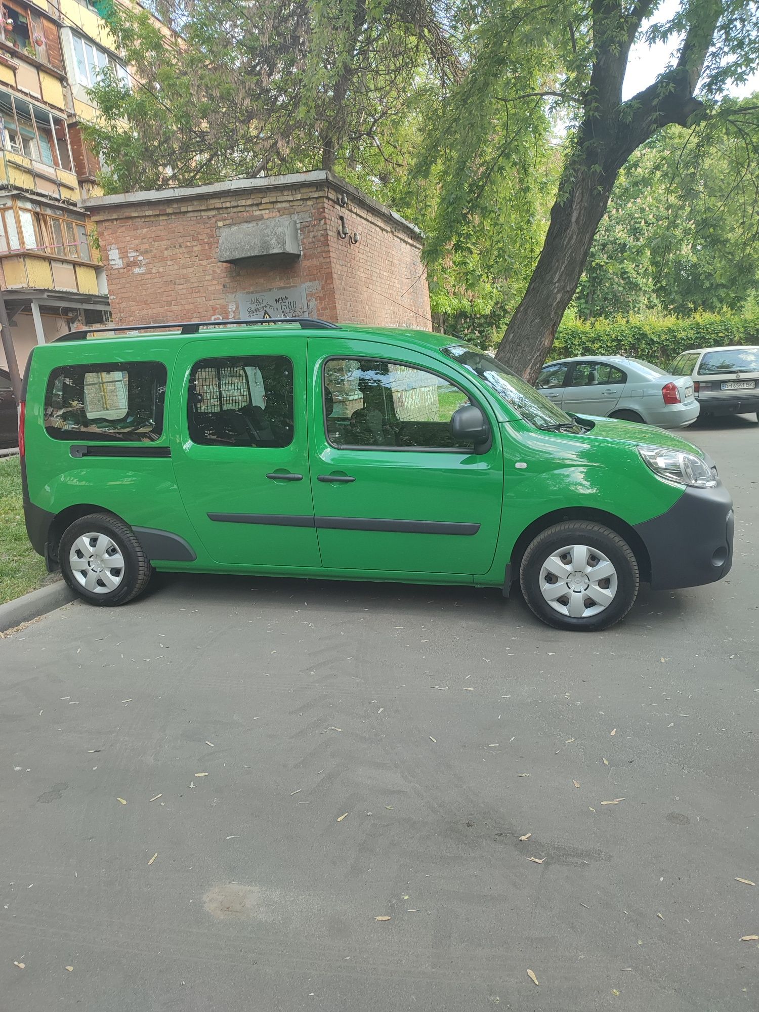 Renault Kangoo maxi пассажир