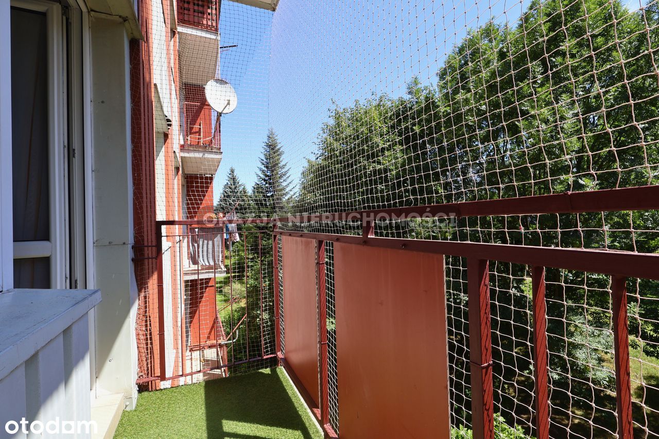 Komfortowe mieszkanie 40 m² z balkonem – gotowe do zamieszkania