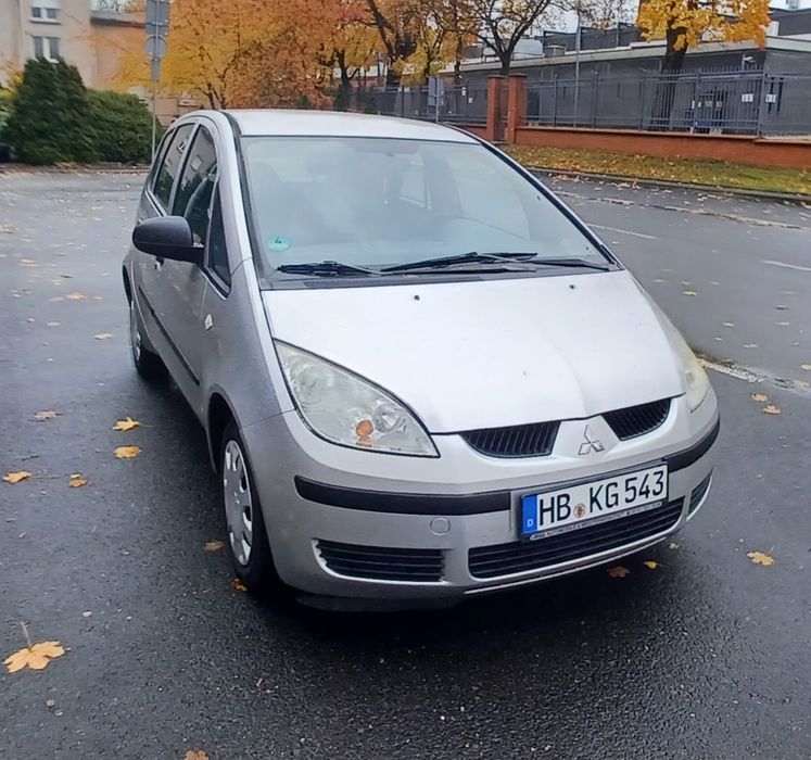 Mitsubishi colt 1.1 benz 5 drzwi klima z niemiec