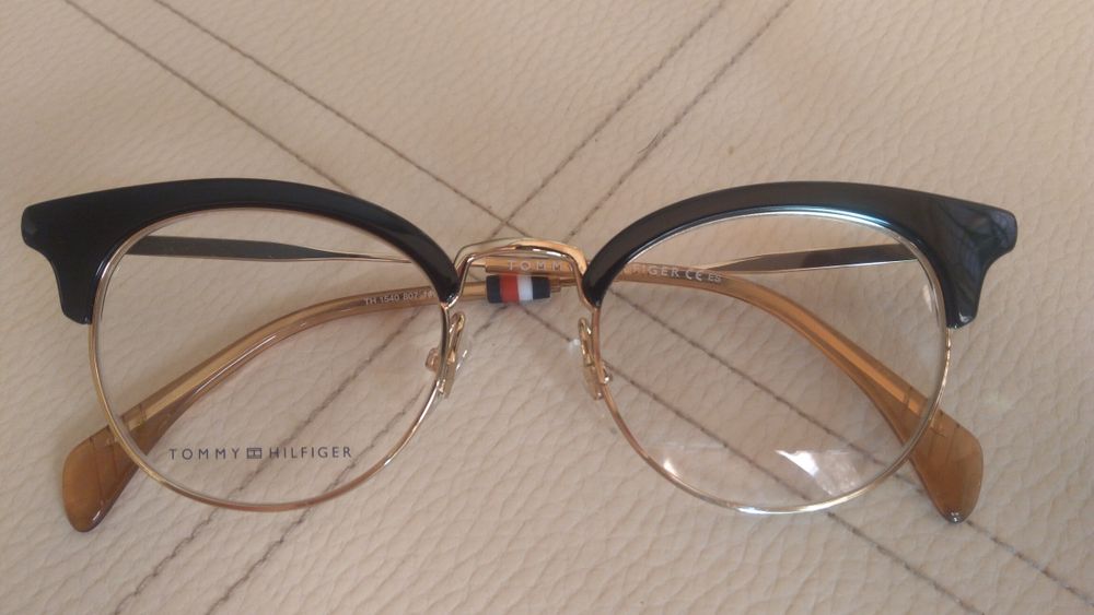 Oryginalne okulary oprawki korekcyjne TOMMY HILFIGER TH1540 nowy model
