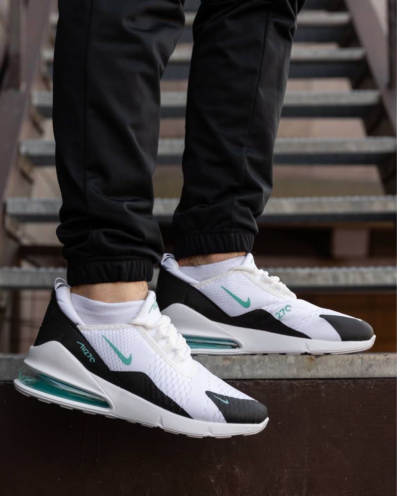 Мужские кроссовки найк аир макс Nike Air Max 270 Mint [40-45]