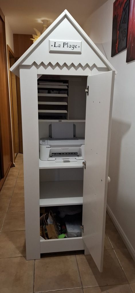 Szafa jednodrzwiowa Masylia Pinio
