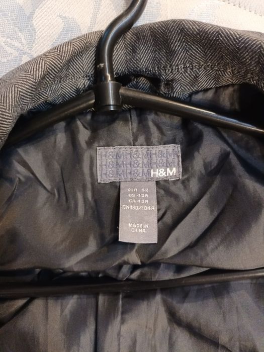 Піджак чоловічий від H&М