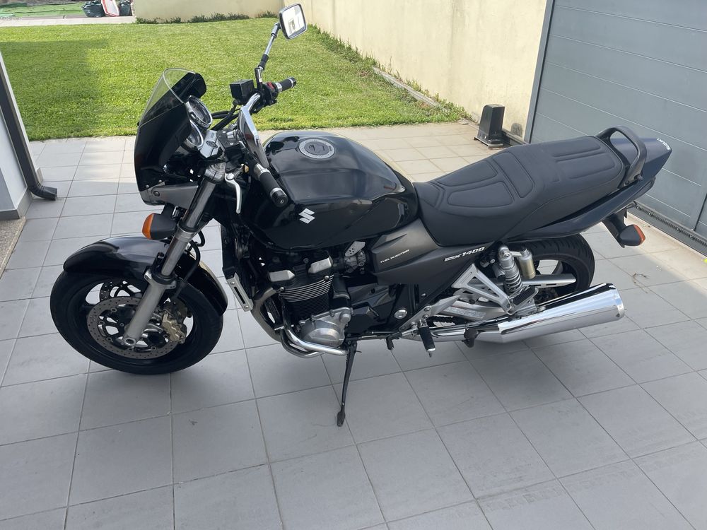 Suzuki GSX 1400 - a rainha das musclebike