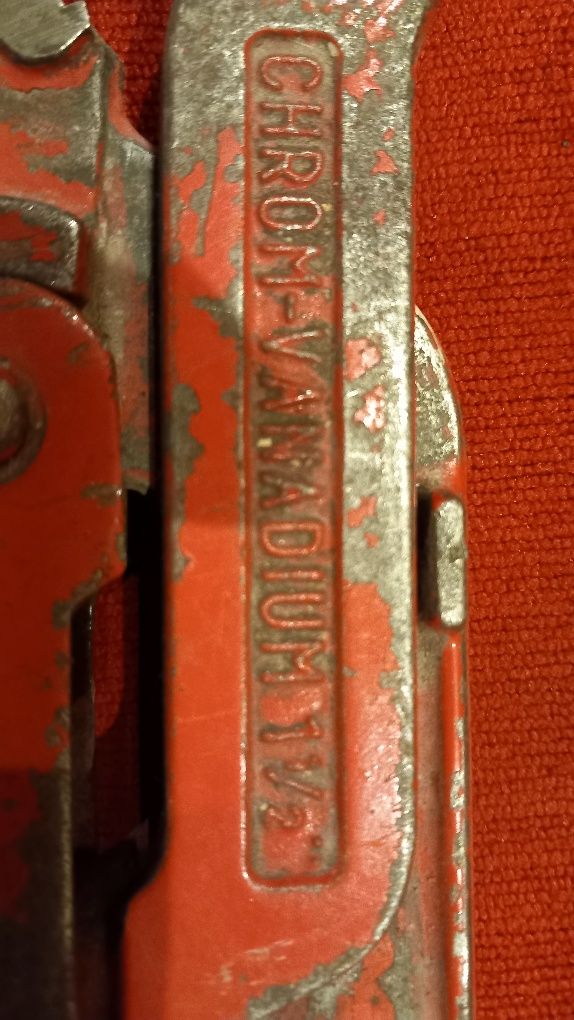 Klucz - żaba 1 1,2"
