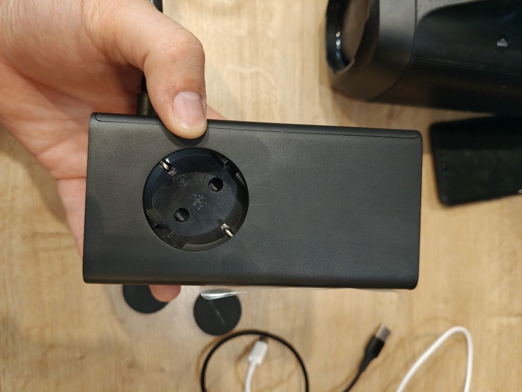 Baseus GaN5 listwa zasilająca 35W 2x USB-C + 2x USB-A