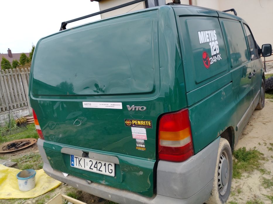 Witam sprzedam Mercedes Vito  2.2 d