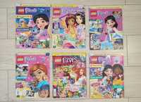 Gazetki Lego Friends Lego elves gazetka komiks zagadki kolorowanki